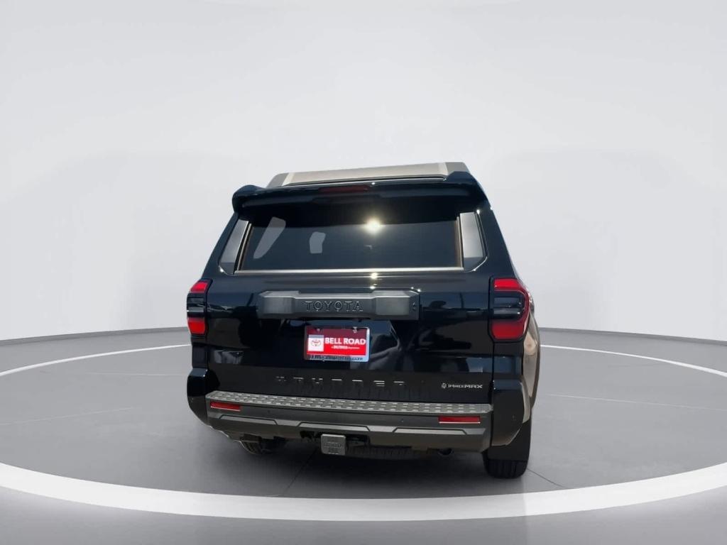 New 2025 Toyota 4Runner Hybrid TRD Off Road