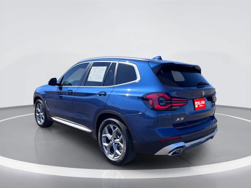 2024 BMW X3 SDRIVE30I — фото 6