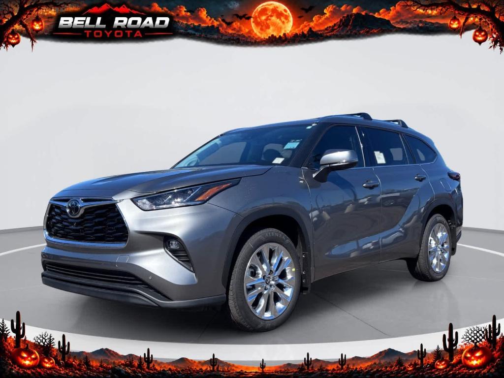 New 2026 Toyota Highlander Limited