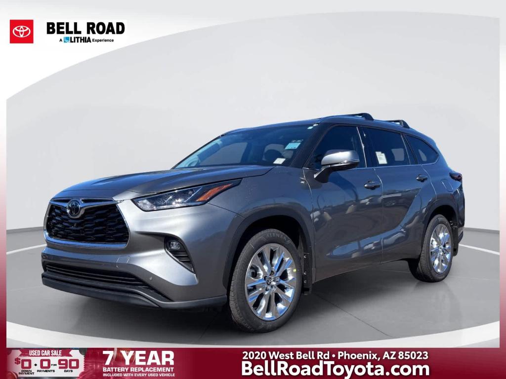 New 2026 Toyota Highlander Limited