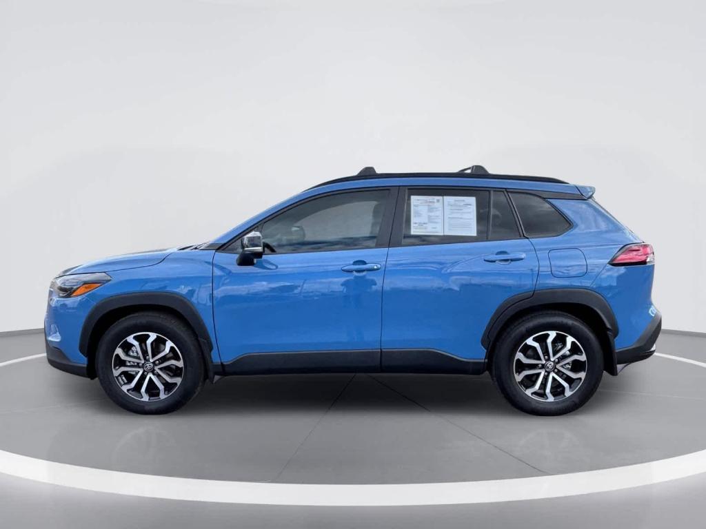 2026 Toyota COROLLA CROSS HYBRID SE 照片 4