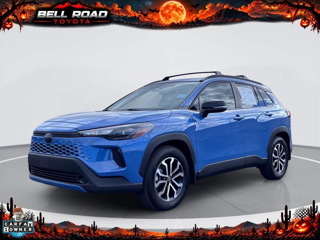 2026 Toyota COROLLA CROSS HYBRID SE 照片 1