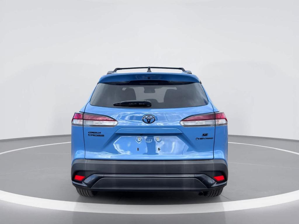 2026 Toyota COROLLA CROSS HYBRID SE 照片 8