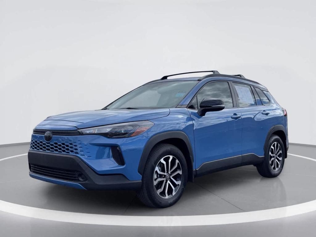 2026 Toyota COROLLA CROSS HYBRID SE 照片 2
