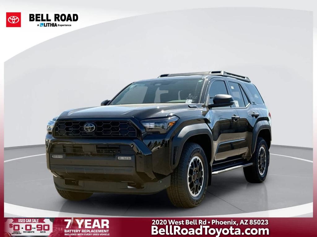 New 2025 Toyota 4Runner Hybrid TRD Off Road