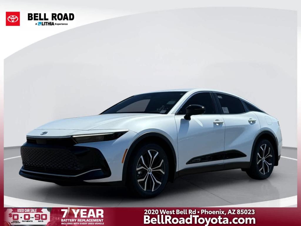 New 2026 Toyota Crown XLE