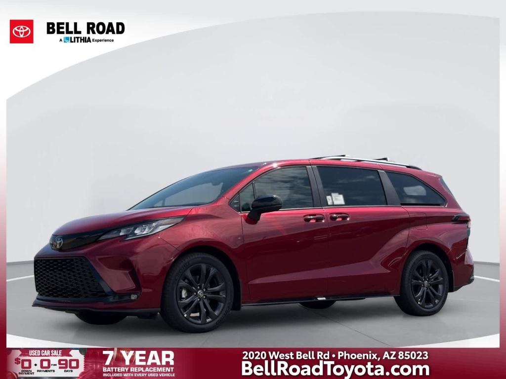 New 2026 Toyota Sienna XSE 7 Passenger