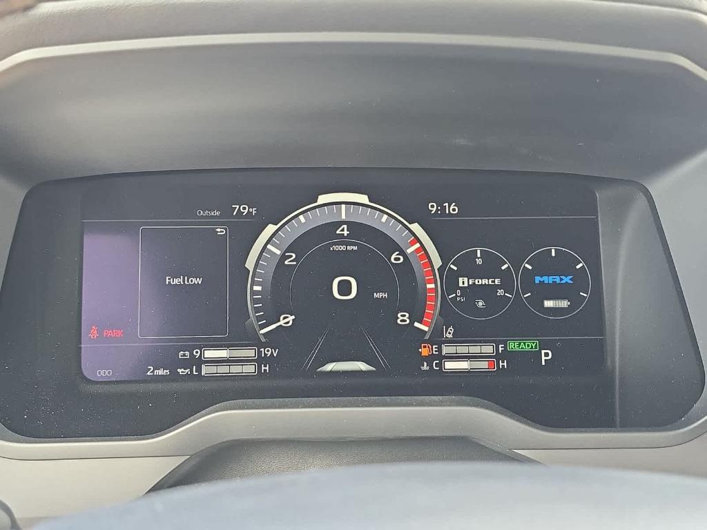 2026 Toyota TUNDRA HYBRID 1794 EDITION — миниатюра 30