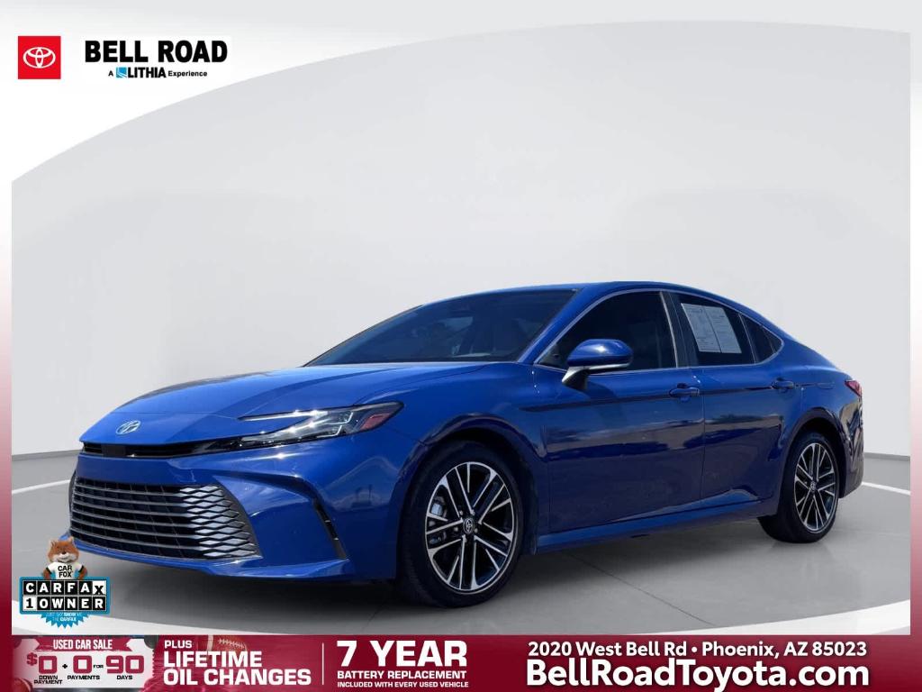 2025 Toyota CAMRY XLE 照片 1