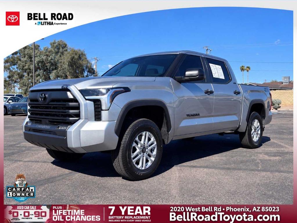 2025 Toyota TUNDRA SR5 photo 1