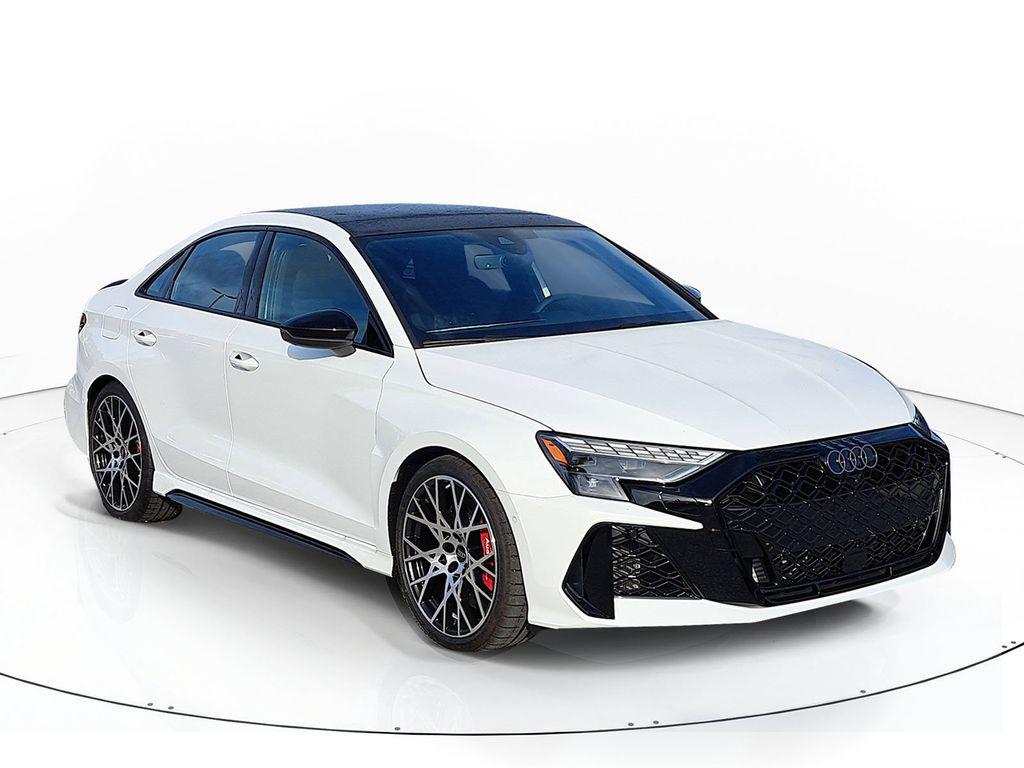 New 2025 Audi RS 3 TFSI quattro S tronic