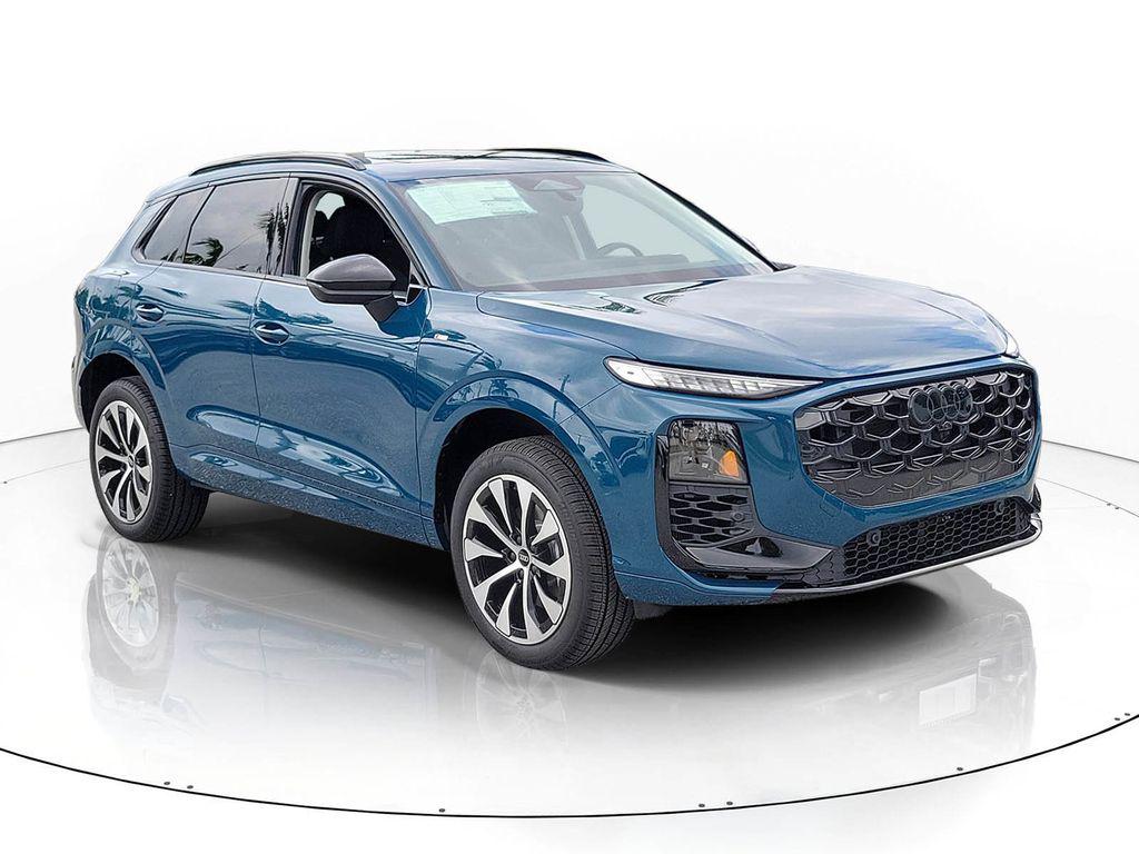 New 2026 Audi Q3 TFSI quattro S tronic