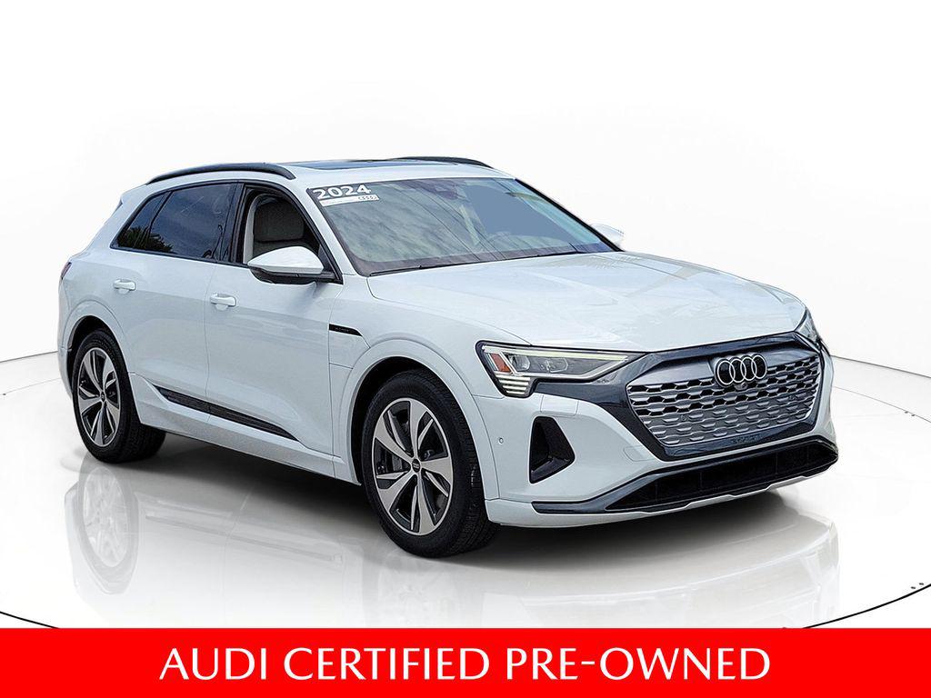2024 AUDI Q8 E-TRON PREMIUM PLUS 照片 1