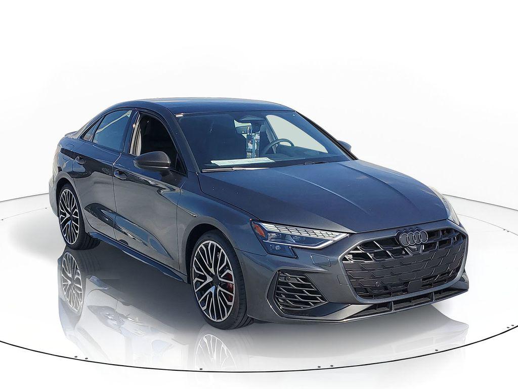 New 2026 Audi S3 TFSI quattro S tronic