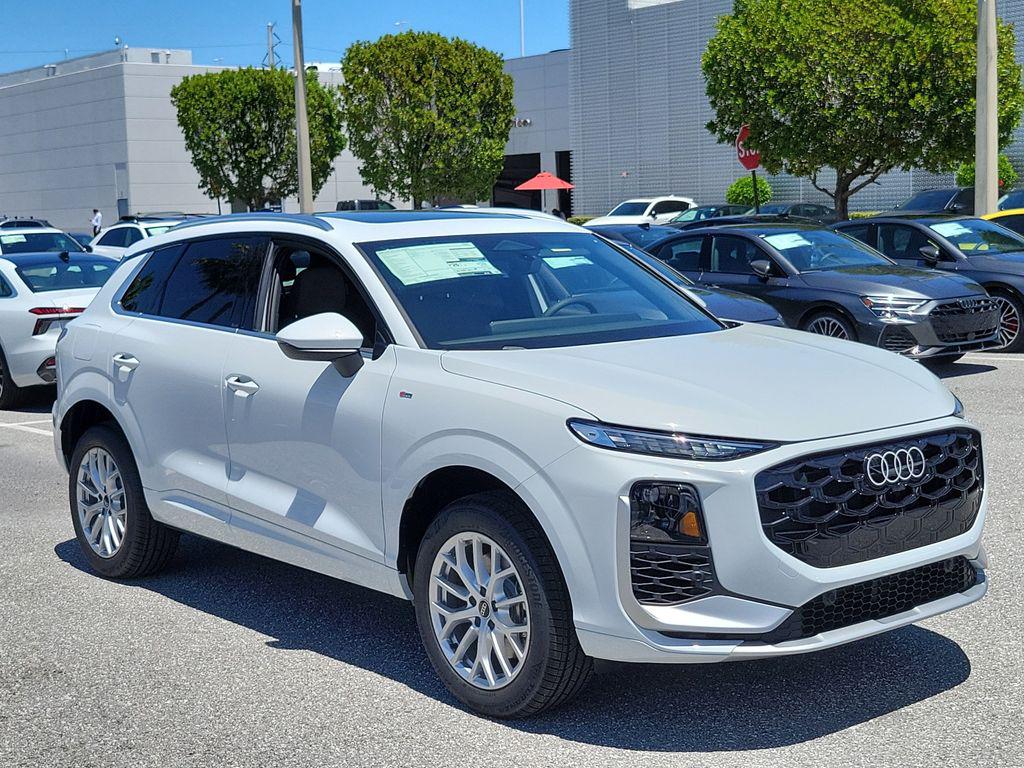 New 2026 Audi Q3 TFSI quattro S tronic