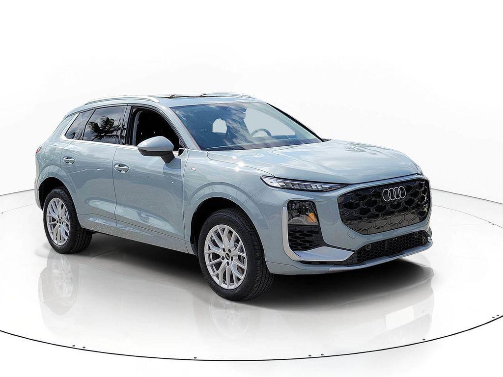 New 2026 Audi Q3 TFSI quattro S tronic