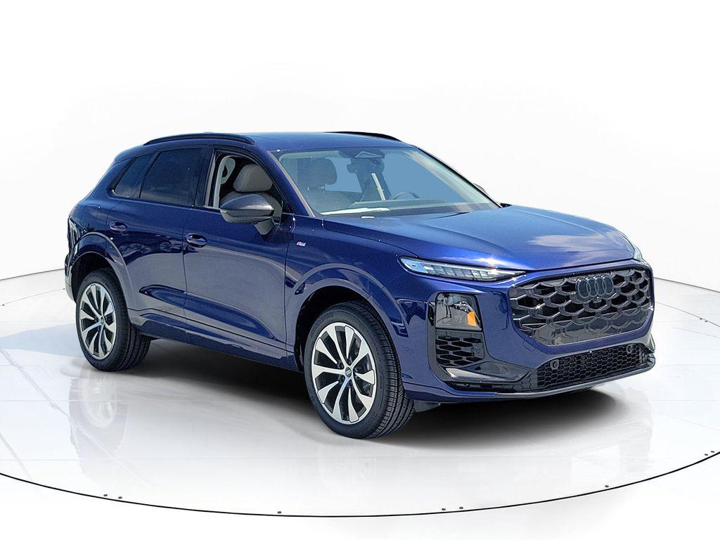 New 2026 Audi Q3 TFSI quattro S tronic