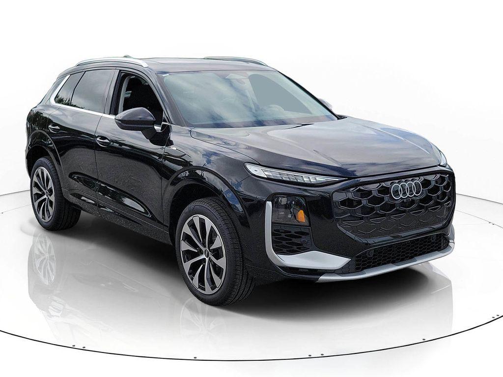 New 2026 Audi Q3 TFSI quattro S tronic