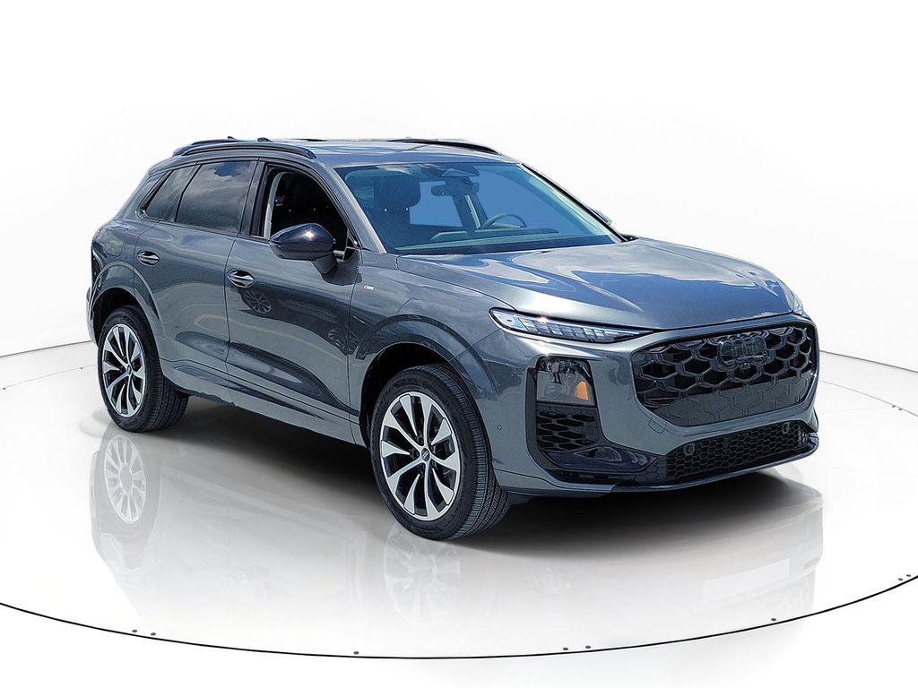 New 2026 Audi Q3 TFSI quattro S tronic