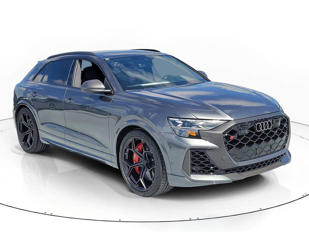 New 2026 Audi RS Q8 4.0T