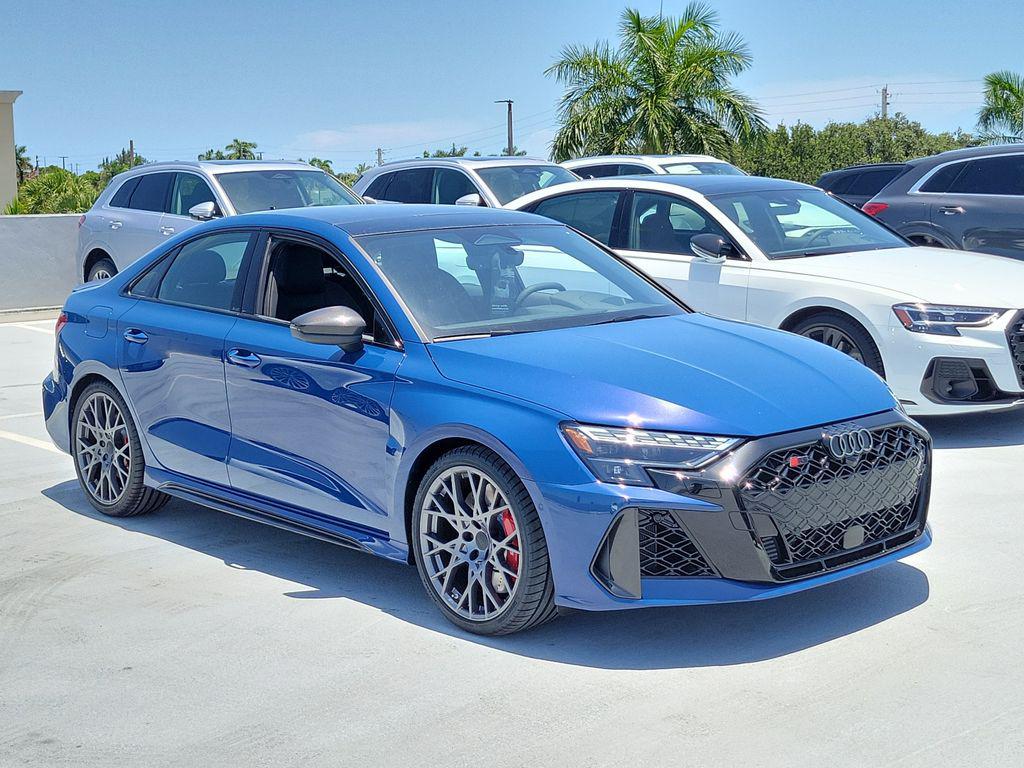 New 2026 Audi RS 3 TFSI quattro S tronic