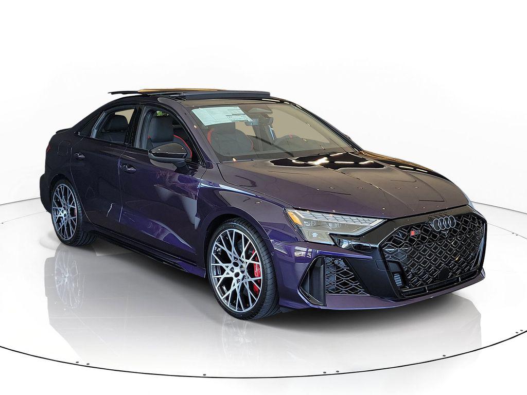 New 2026 Audi RS 3 TFSI quattro S tronic