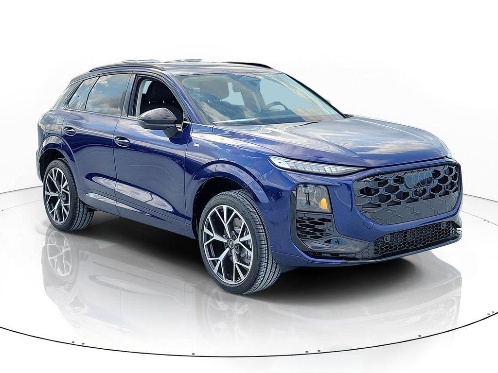 New 2026 Audi Q3 TFSI quattro S tronic
