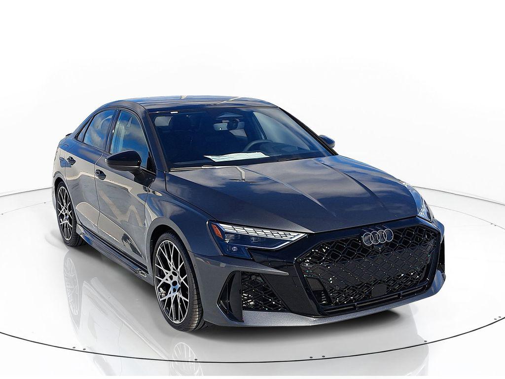 New 2026 Audi RS 3 TFSI quattro S tronic