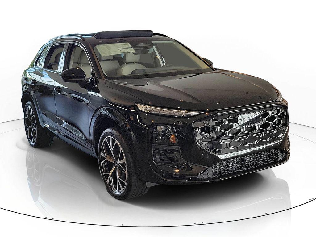 New 2026 Audi Q3 TFSI quattro S tronic