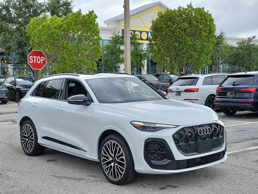 New 2026 Audi SQ5 3.0T Premium Plus