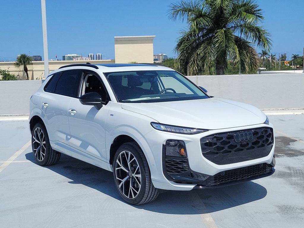 New 2026 Audi Q3 TFSI quattro S tronic