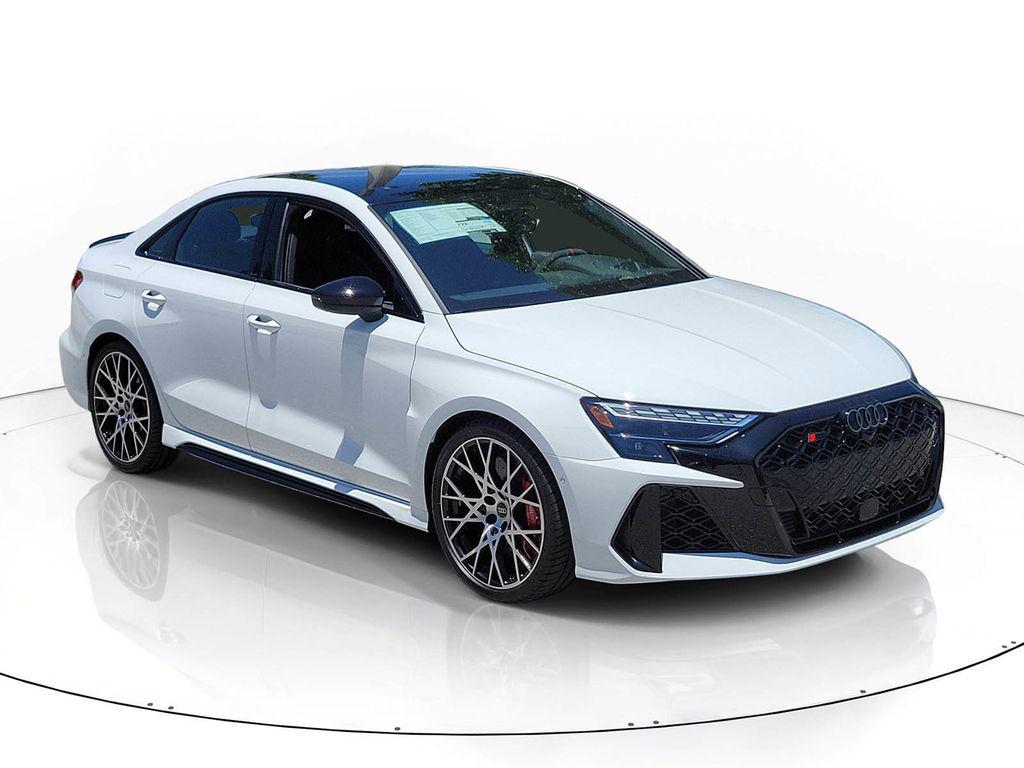 New 2026 Audi RS 3 TFSI quattro S tronic
