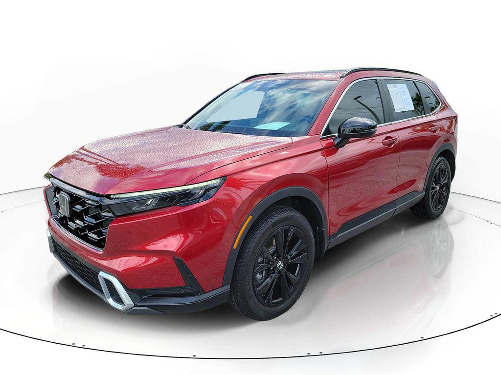 HONDA CR-V HYBRID SPORT TOURING AWD - 2