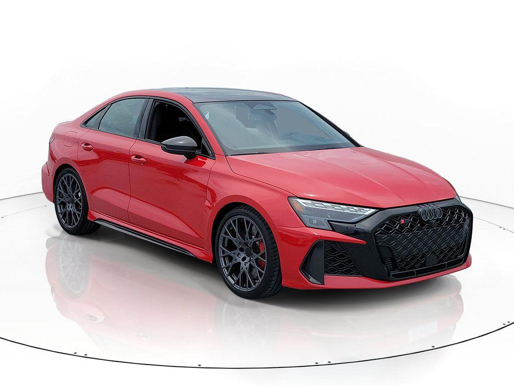 New 2026 Audi RS 3 TFSI quattro S tronic