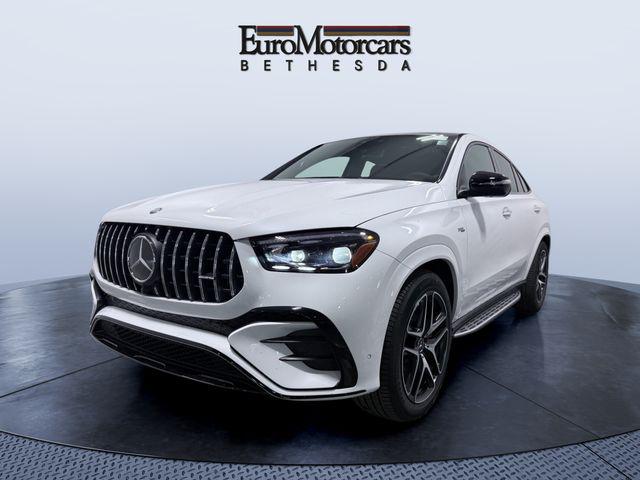 New 2026 Mercedes-Benz AMG GLE 53 4MATIC+ Coupe