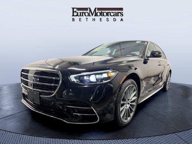 New 2026 Mercedes-Benz S-Class S 580 4MATIC