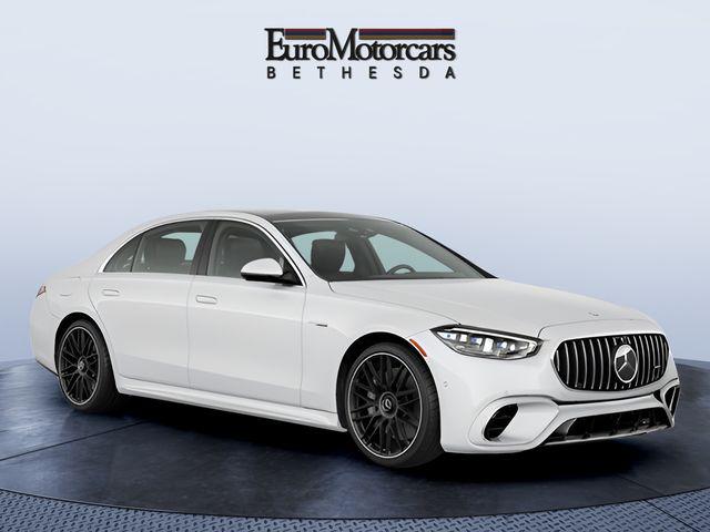 New 2026 Mercedes-Benz S-Class S 580 4MATIC
