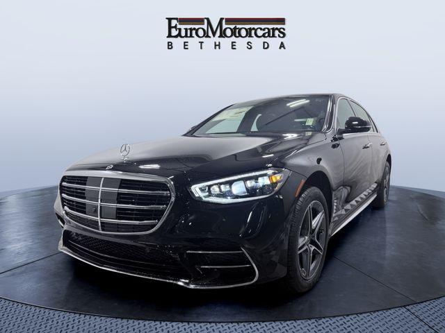 New 2026 Mercedes-Benz S-Class S 580e 4MATIC