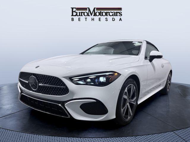 New 2026 Mercedes-Benz CLE 300 4MATIC Cabriolet