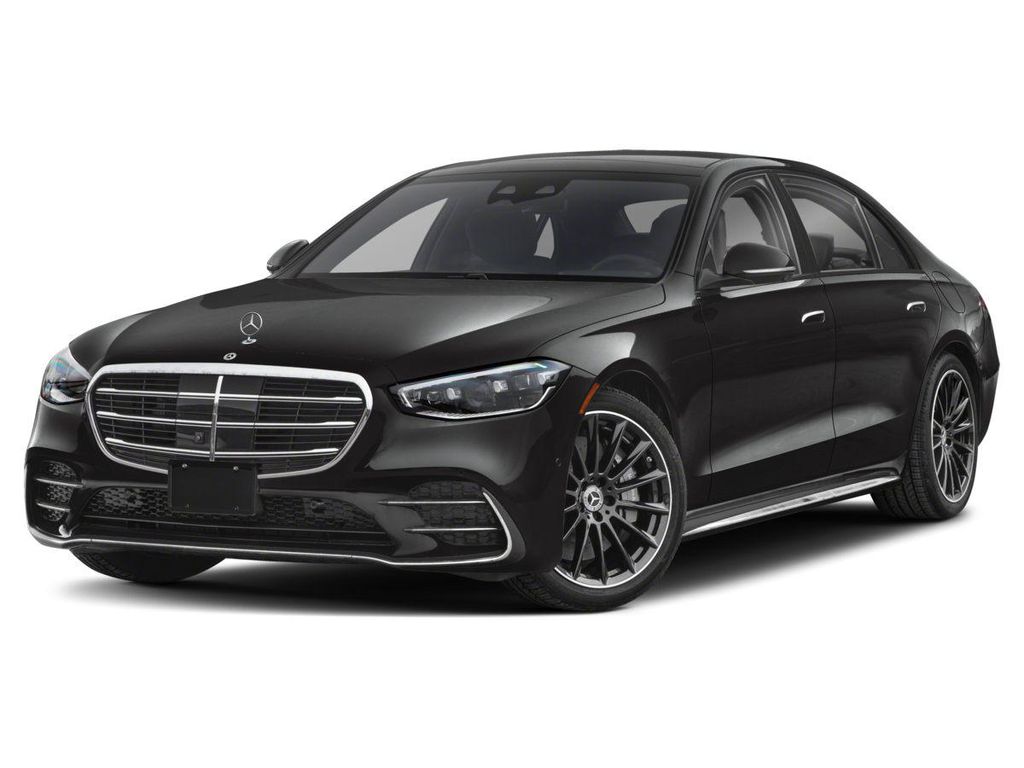 New 2026 Mercedes-Benz S-Class S 580 4MATIC