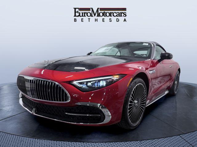 New 2026 Mercedes-Benz Maybach SL 680 Monogram Series Maybach SL 680