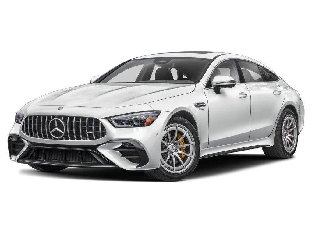 New 2026 Mercedes-Benz AMG GT 53 4-Door
