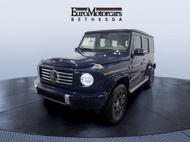 New 2026 Mercedes-Benz G-Class G 580e