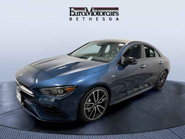 2022 Mercedes-BENZ AMG CLA 35 4MATIC — фото 1