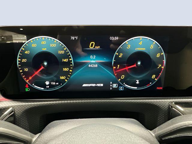 2022 Mercedes-BENZ AMG CLA 35 4MATIC — миниатюра 20