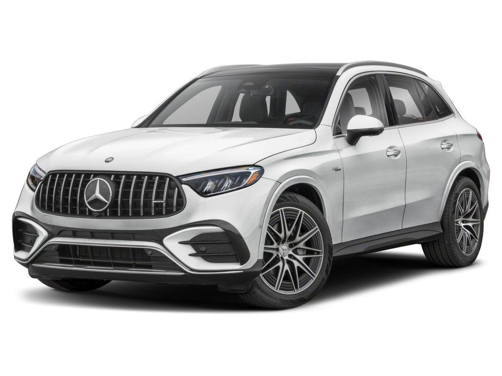 New 2026 Mercedes-Benz AMG GLC 43 4MATIC
