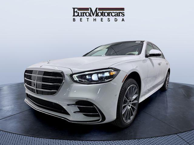 New 2026 Mercedes-Benz S-Class S 580 4MATIC