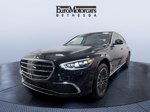 New 2026 Mercedes-Benz S-Class S 580 4MATIC