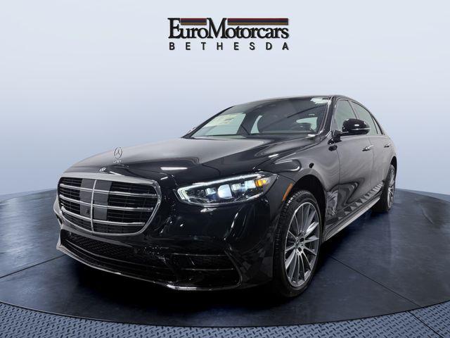 New 2026 Mercedes-Benz S-Class S 580 4MATIC