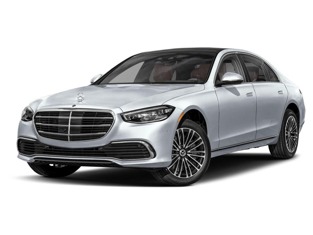 New 2026 Mercedes-Benz S-Class S 580 4MATIC
